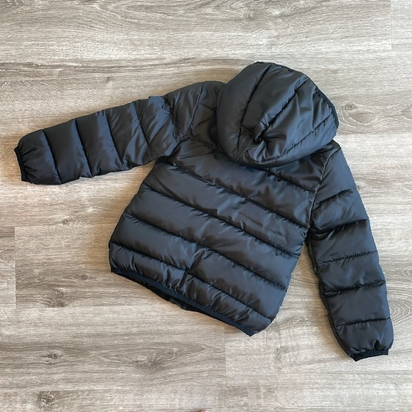 Epic Threads toddler boys black NASA puffer jacket with hood - Picture 2 of 3